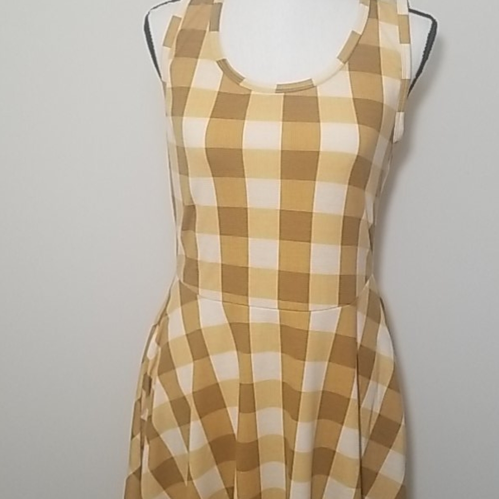 Gingham nicki dress